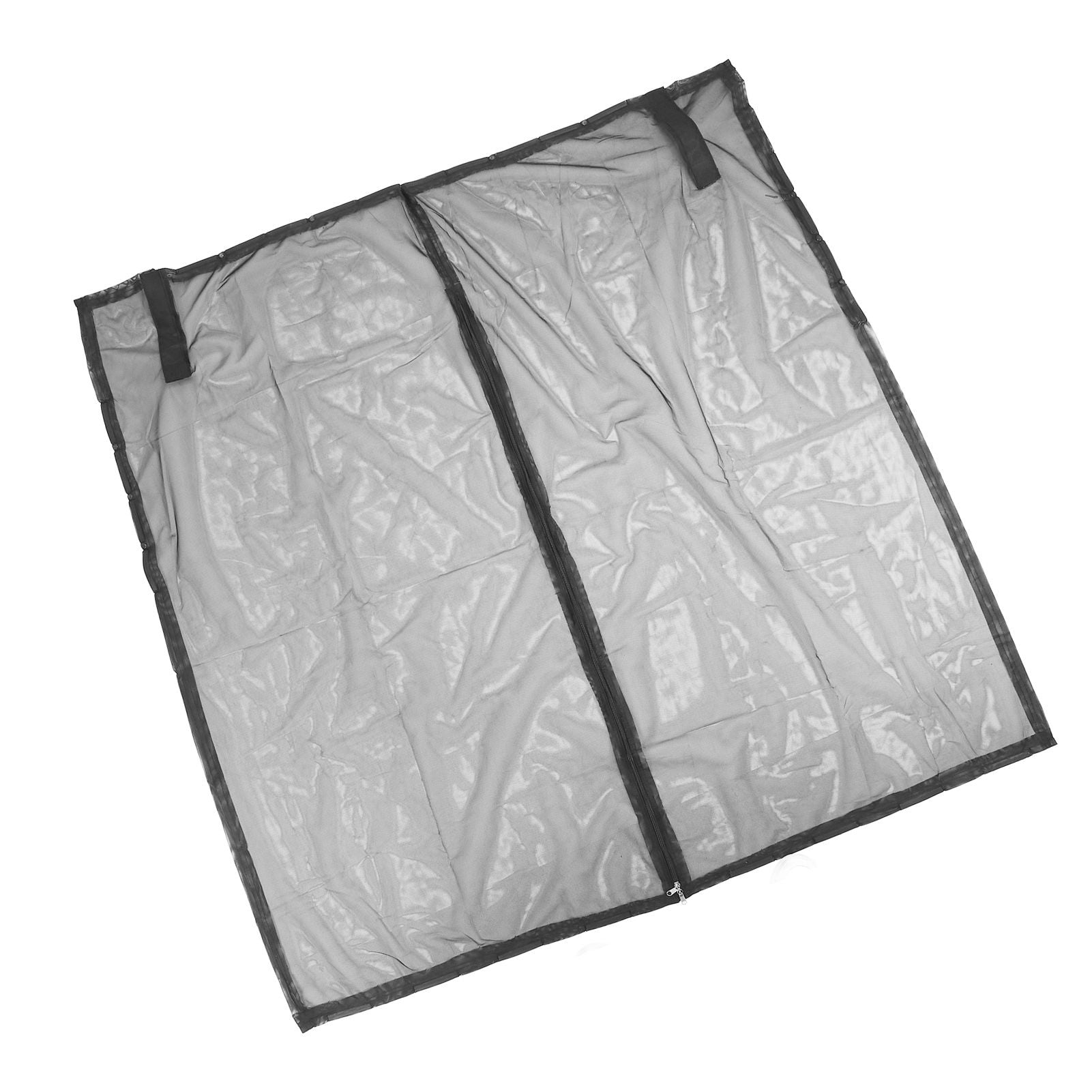 Car Trunk Mosquito Net Breathable Nylon Mesh UV Protection Secret Protection Car Trunk Screens for Camping Travel S, Distance Between Support Bars 110‑115cm/43.3‑45.3in