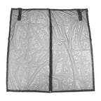 Car Trunk Mosquito Net Breathable Nylon Mesh UV Protection Secret Protection Car Trunk Screens for Camping Travel L,Distance Between Support Bars 121‑125cm/47.6‑49.2in