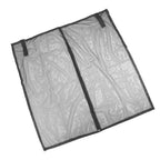 Car Trunk Mosquito Net Breathable Nylon Mesh UV Protection Secret Protection Car Trunk Screens for Camping Travel L,Distance Between Support Bars 121‑125cm/47.6‑49.2in