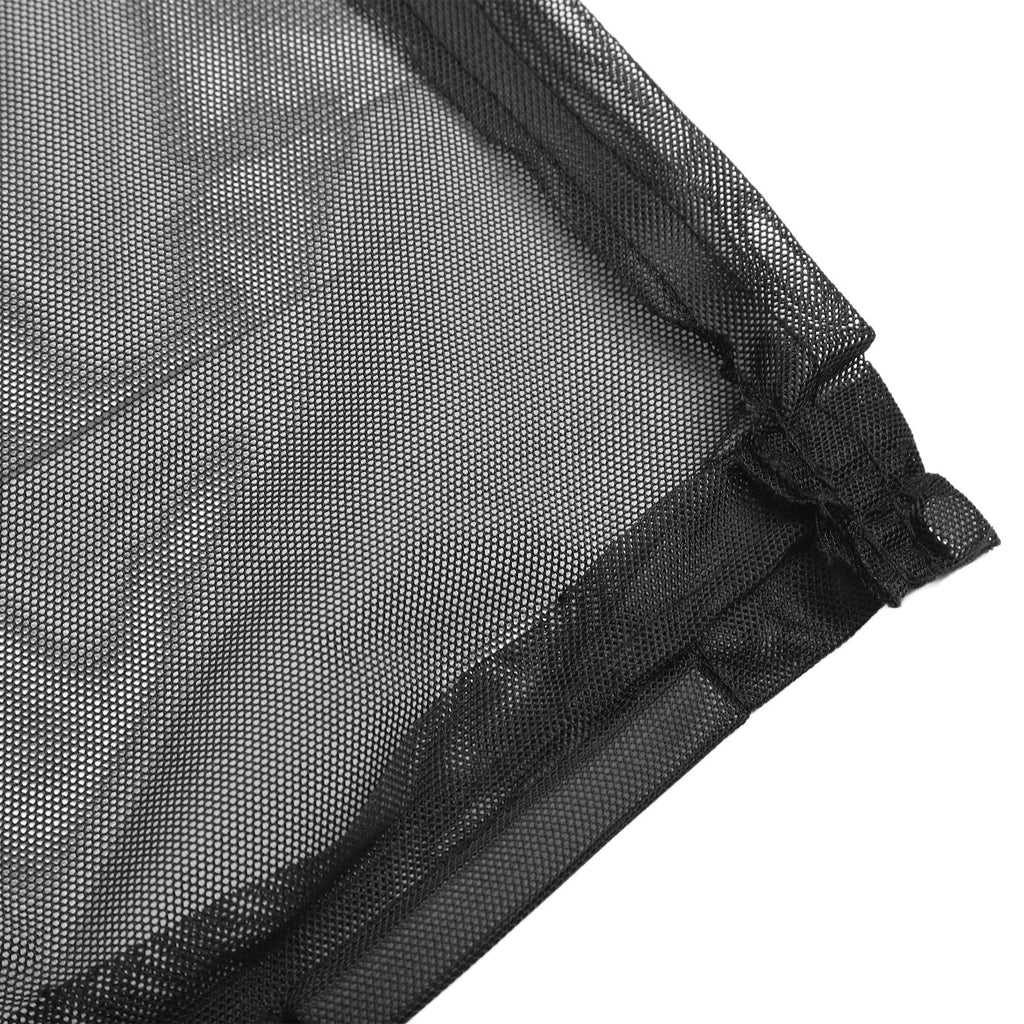 Car Trunk Mosquito Net Breathable Nylon Mesh UV Protection Secret Protection Car Trunk Screens for Camping Travel L,Distance Between Support Bars 121‑125cm/47.6‑49.2in