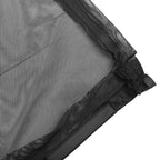 Car Trunk Mosquito Net Breathable Nylon Mesh UV Protection Secret Protection Car Trunk Screens for Camping Travel L,Distance Between Support Bars 121‑125cm/47.6‑49.2in