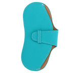 Leather Sunglasses Case Portable PU Leather Eyeglass Case Leather Wear Resistant Simple Eyeglass Case for Sunglasses Blue