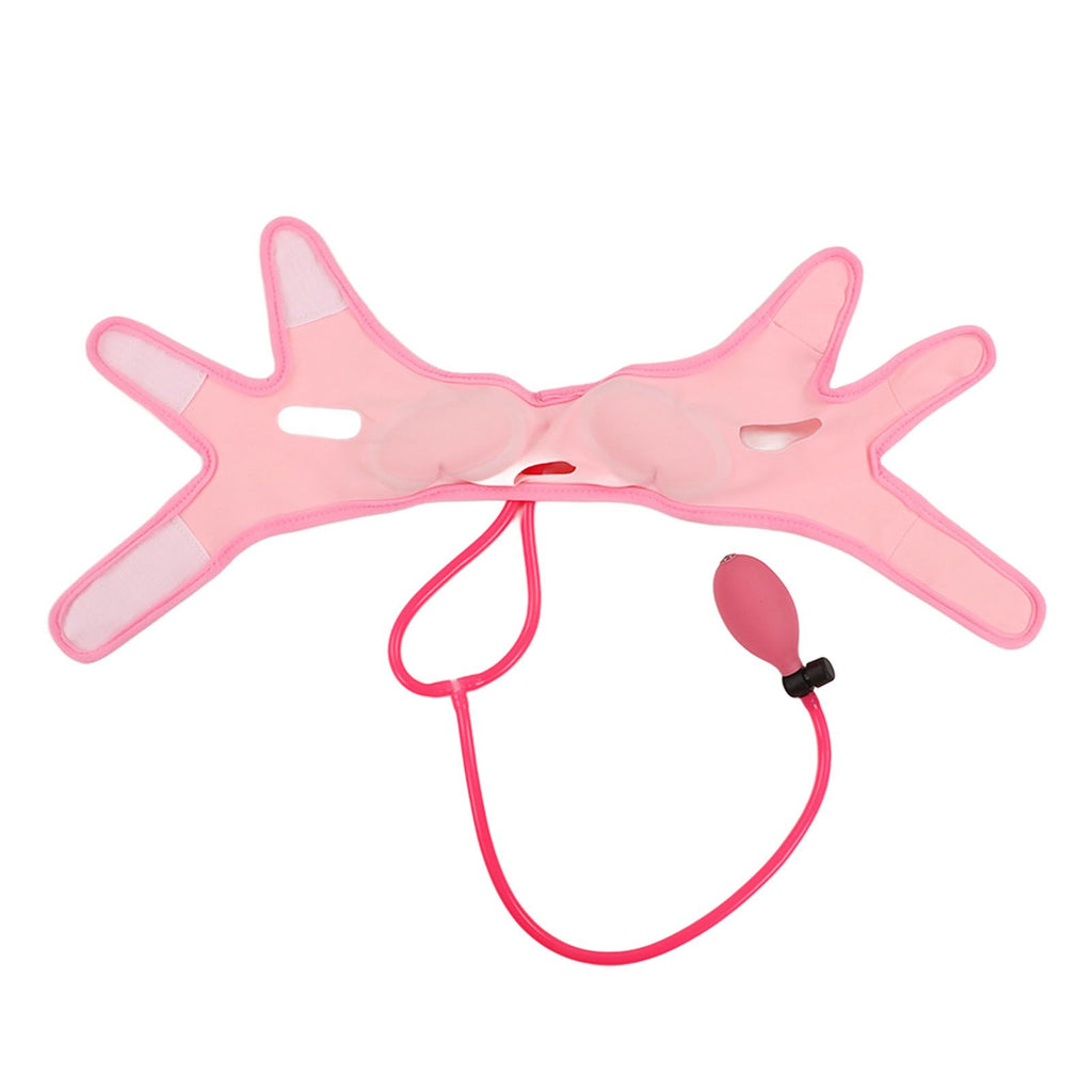 Inflatable Face Lifter Comfortable V Line Face Up Lift Belt V Face Lifting and Tightening Bandage for Women Men