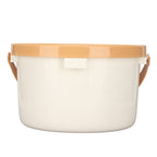 Baby Toy Storage Bucket Cartoon Cute Handheld Children Toy Basket for Building Blocks Snacks Finishing