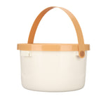 Baby Toy Storage Bucket Cartoon Cute Handheld Children Toy Basket for Building Blocks Snacks Finishing