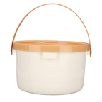 Baby Toy Storage Bucket Cartoon Cute Handheld Children Toy Basket for Building Blocks Snacks Finishing