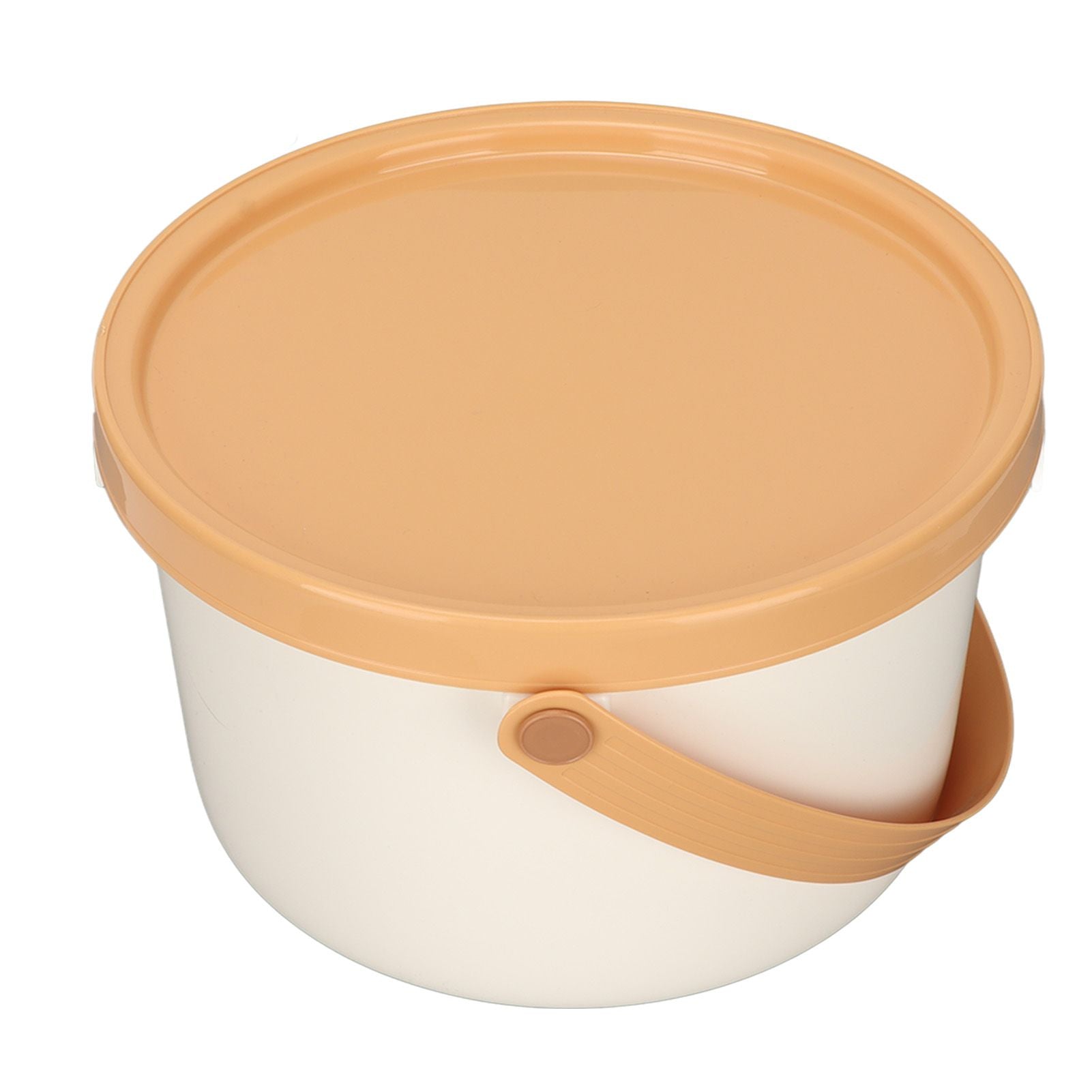Baby Toy Storage Bucket Cartoon Cute Handheld Children Toy Basket for Building Blocks Snacks Finishing