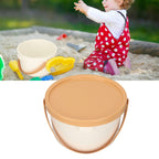 Baby Toy Storage Bucket Cartoon Cute Handheld Children Toy Basket for Building Blocks Snacks Finishing