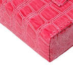 PU Leather Cigarette Box Multifunctional 20 Cigarettes Capacity Portable Card Case for Daily Home Rose Red
