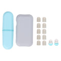 Super Sound Isolation Earplugs Noise Reduction Ear Plugs Noise Reducing Sleep Earplugs for Student Dormitory Study Blue