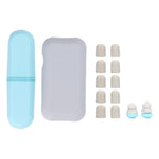 Super Sound Isolation Earplugs Noise Reduction Ear Plugs Noise Reducing Sleep Earplugs for Student Dormitory Study Blue