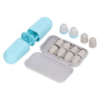 Super Sound Isolation Earplugs Noise Reduction Ear Plugs Noise Reducing Sleep Earplugs for Student Dormitory Study Blue