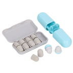 Super Sound Isolation Earplugs Noise Reduction Ear Plugs Noise Reducing Sleep Earplugs for Student Dormitory Study Blue