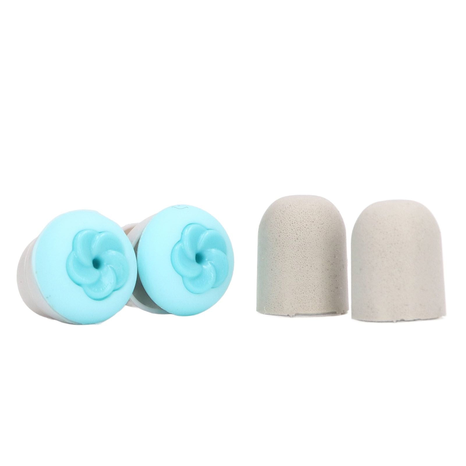 Super Sound Isolation Earplugs Noise Reduction Ear Plugs Noise Reducing Sleep Earplugs for Student Dormitory Study Blue