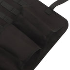 2PCS Auto Seat Organizer Oxford Cloth Waterproof Easy Cleaning Odor Free Backseat Car Organizer Black