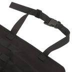 2PCS Auto Seat Organizer Oxford Cloth Waterproof Easy Cleaning Odor Free Backseat Car Organizer Black