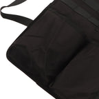 2PCS Auto Seat Organizer Oxford Cloth Waterproof Easy Cleaning Odor Free Backseat Car Organizer Black