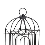 Metal Incense Repellent Holder Suspendable Modern Iron Safe Sandalwood Holder Rack for Home Bedroom Living Room Black