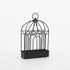 Metal Incense Repellent Holder Suspendable Modern Iron Safe Sandalwood Holder Rack for Home Bedroom Living Room Black