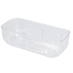 Silicone Ice Cube Mold BPA Free Square Ice Tray Storage Box with Lid for Household Pink