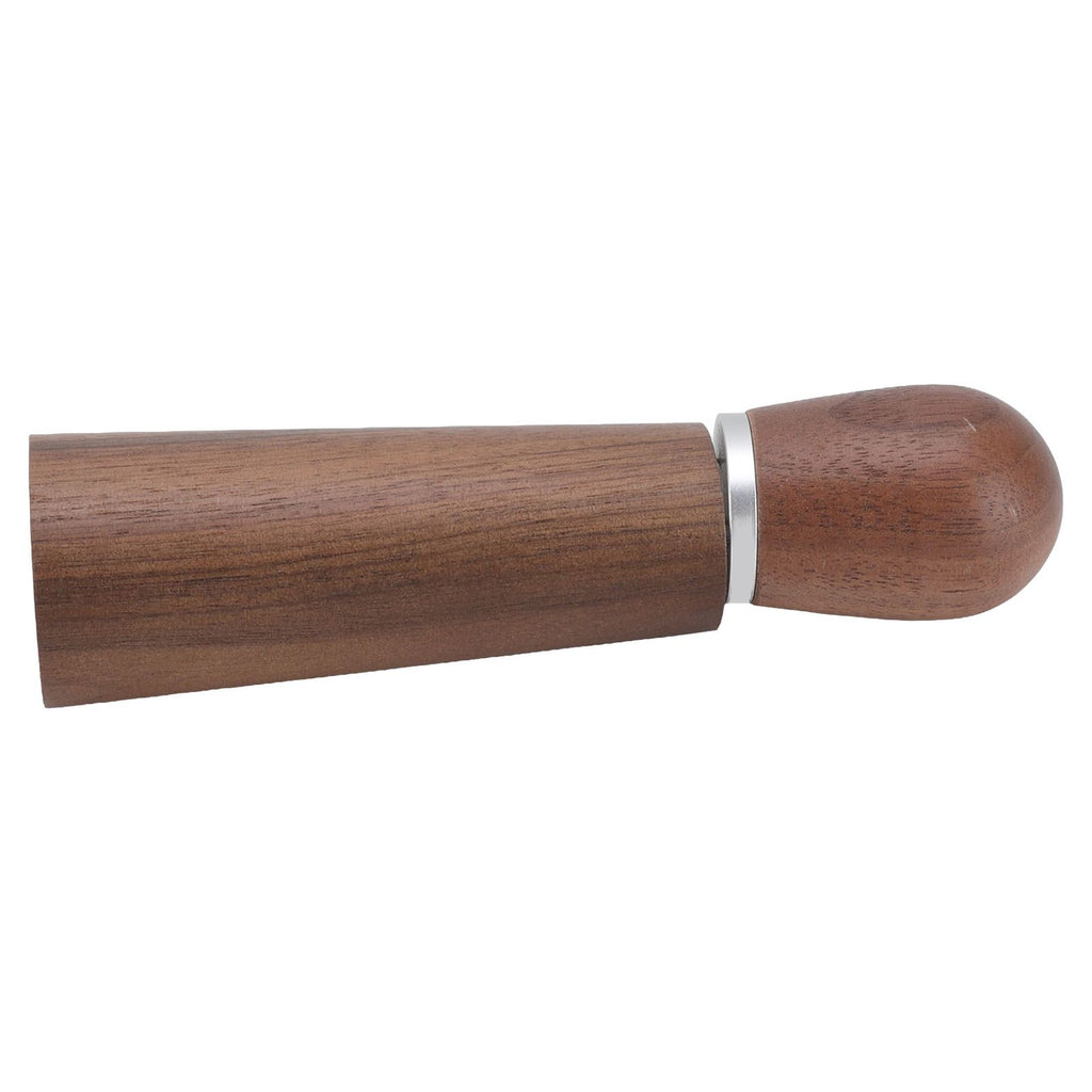 Coffee Distribution Tool Multifunctional Needle Coffee Distributor with Wooden Base for Home Travel Restaurant Curved Hook