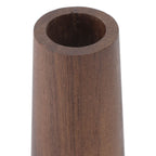 Coffee Distribution Tool Multifunctional Needle Coffee Distributor with Wooden Base for Home Travel Restaurant Curved Hook
