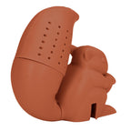Food Grade Silicone Squirrel Shape Tea Strainer Cute Squirrel Shaped Tea Infuser Filter Coffee