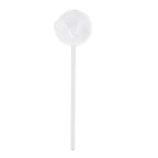 Glass Stirring Spoon High Temperature Resistance Simple 100ML Mixing Spoon Coffee Tea Spoon for Restaurants Home Transparent