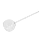 Glass Stirring Spoon High Temperature Resistance Simple 100ML Mixing Spoon Coffee Tea Spoon for Restaurants Home Transparent