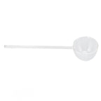 Glass Stirring Spoon High Temperature Resistance Simple 100ML Mixing Spoon Coffee Tea Spoon for Restaurants Home Transparent