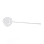 Glass Stirring Spoon High Temperature Resistance Simple 100ML Mixing Spoon Coffee Tea Spoon for Restaurants Home Transparent