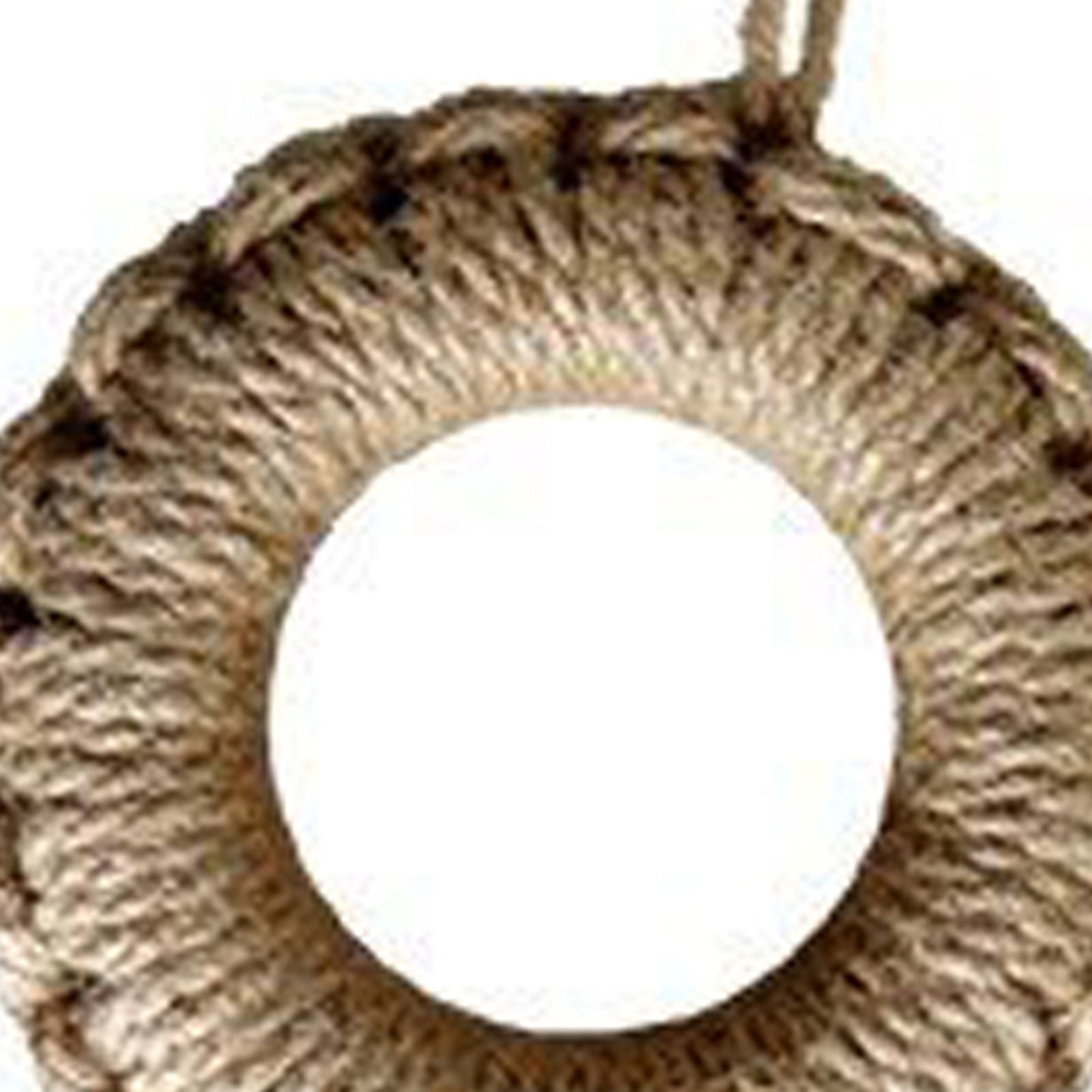 Insulated Coaster Ring Heat Resistance Linen Weaving Insulation Pad for Hot Pot Cup S