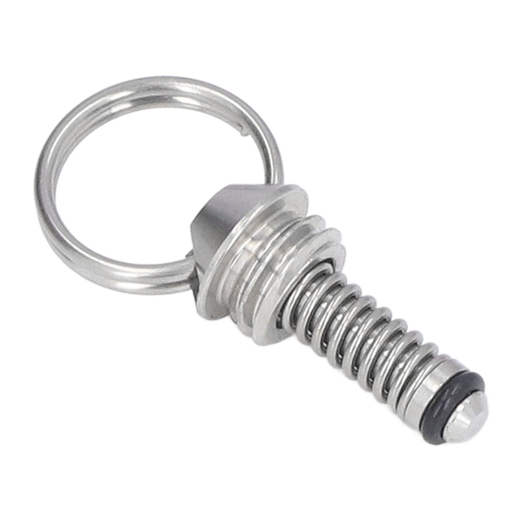 3PCS Beer Keg Relief Valve Replacement 304 Stainless Steel Keg Lid Pressure Release Valve