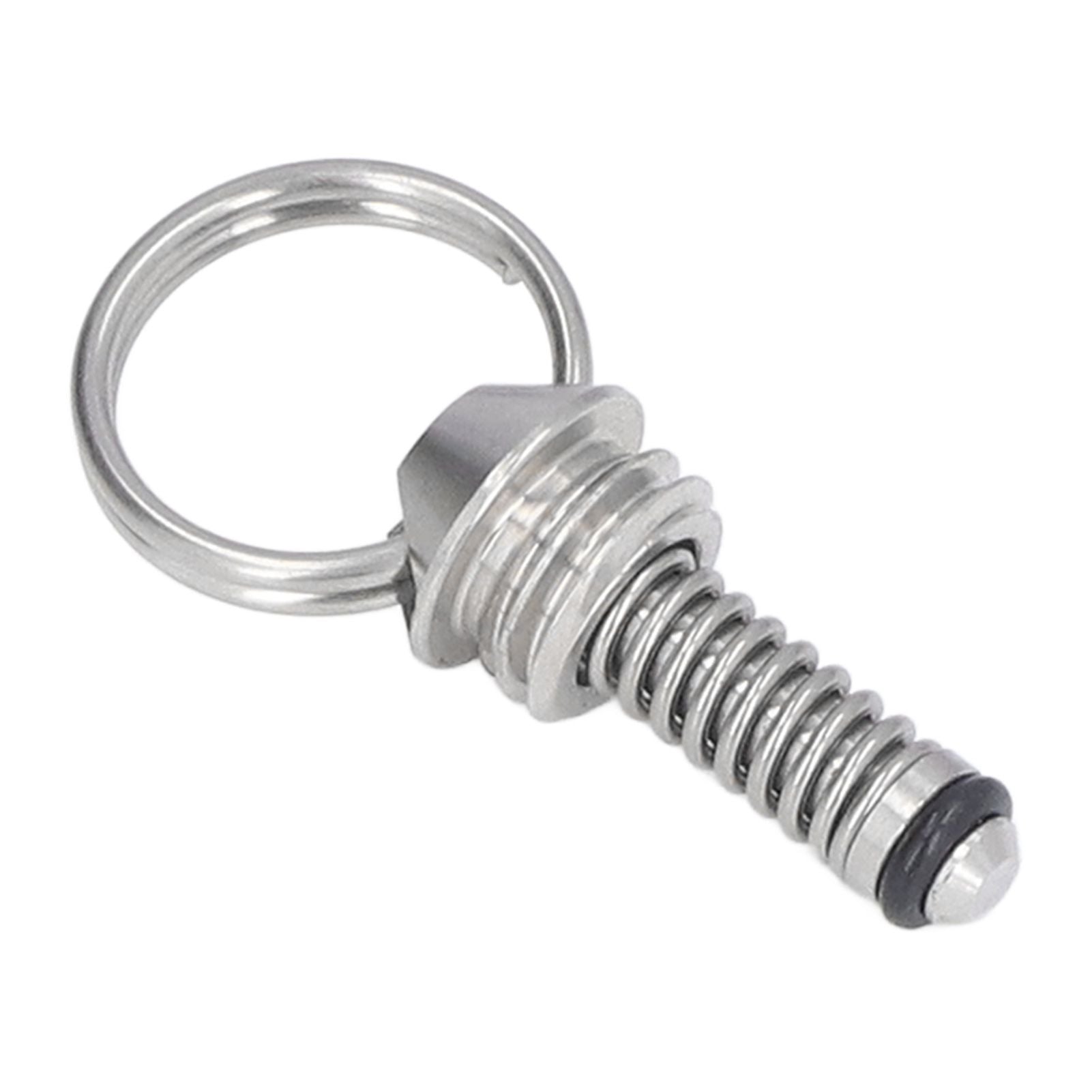 3PCS Beer Keg Relief Valve Replacement 304 Stainless Steel Keg Lid Pressure Release Valve