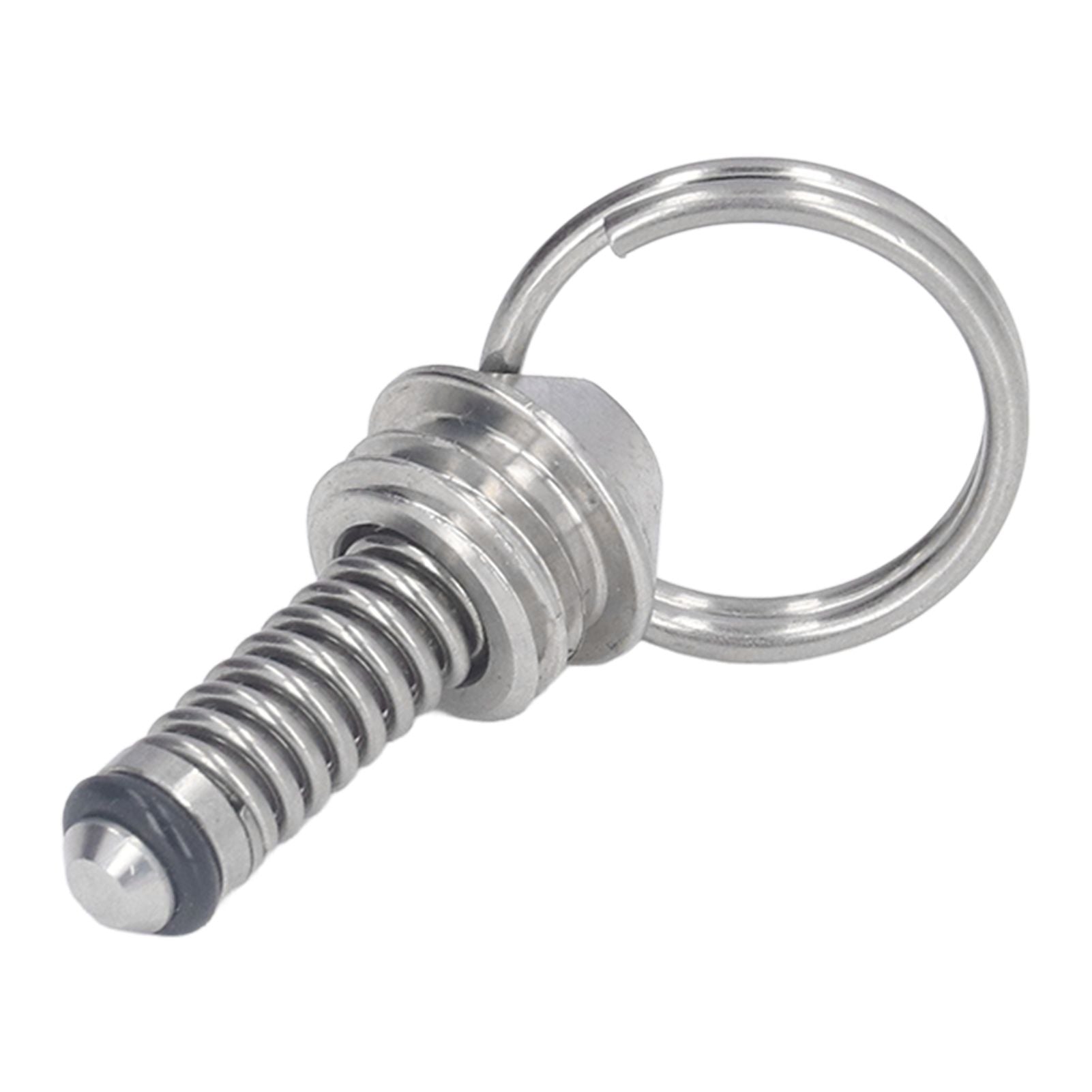 3PCS Beer Keg Relief Valve Replacement 304 Stainless Steel Keg Lid Pressure Release Valve