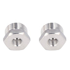 2Pcs Cola Barrel Adapter Distributor Connector Male Thread G5/8 Female Thread 1/4MFL