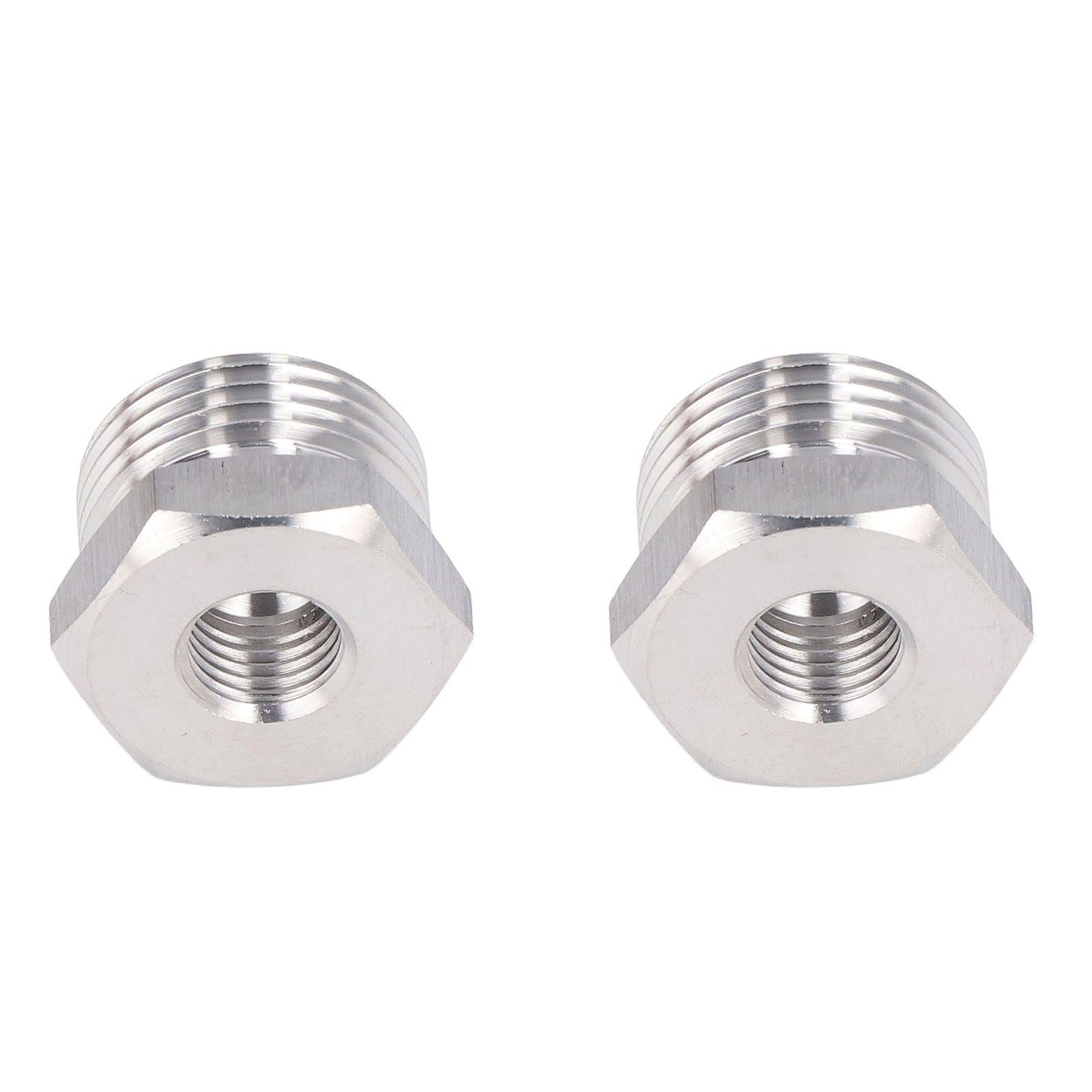 2Pcs Cola Barrel Adapter Distributor Connector Male Thread G5/8 Female Thread 1/4MFL