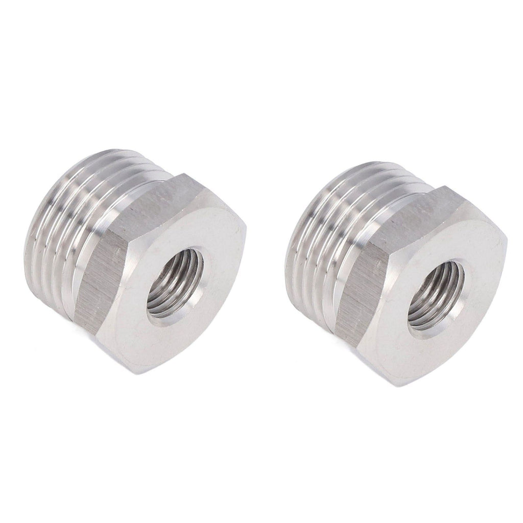 2Pcs Cola Barrel Adapter Distributor Connector Male Thread G5/8 Female Thread 1/4MFL