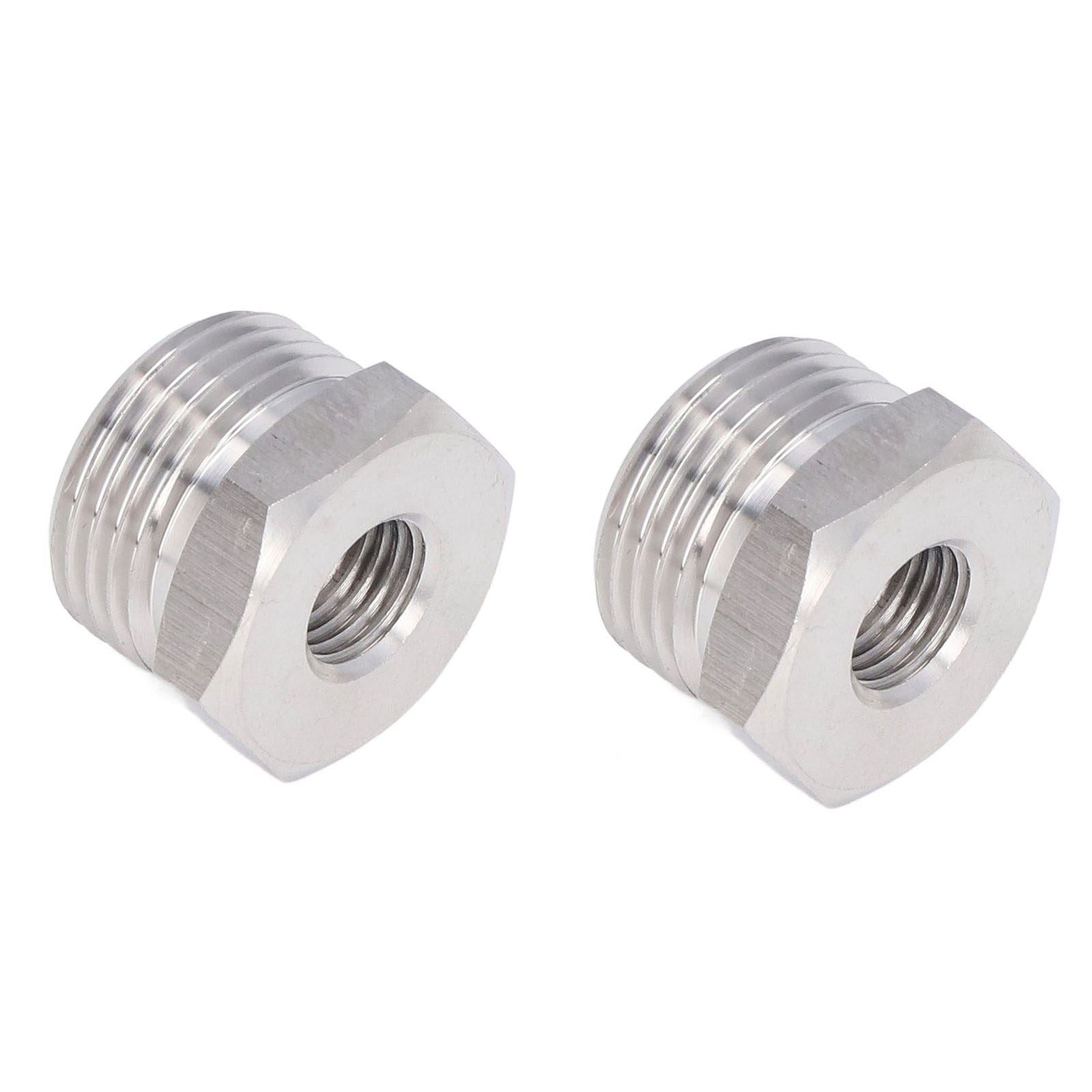 2Pcs Cola Barrel Adapter Distributor Connector Male Thread G5/8 Female Thread 1/4MFL