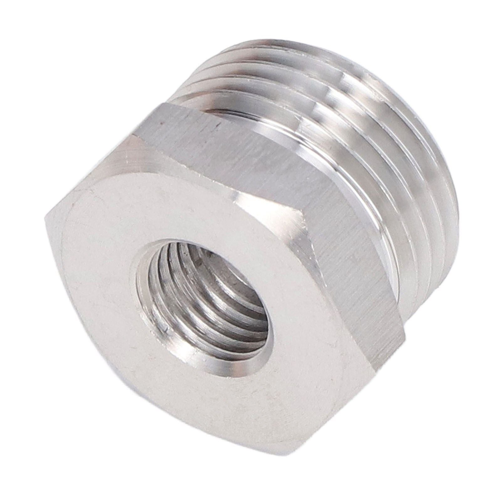 2Pcs Cola Barrel Adapter Distributor Connector Male Thread G5/8 Female Thread 1/4MFL