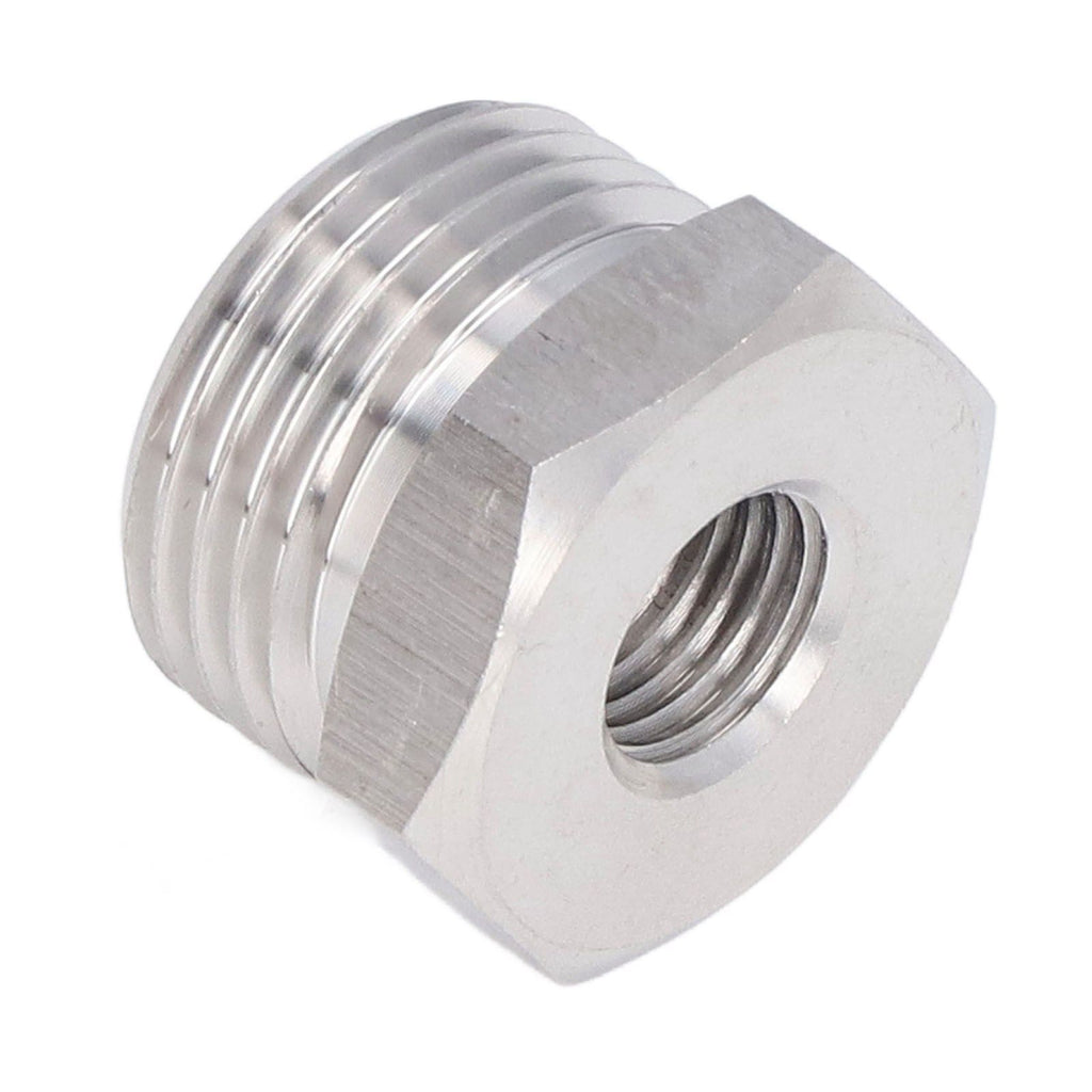 2Pcs Cola Barrel Adapter Distributor Connector Male Thread G5/8 Female Thread 1/4MFL