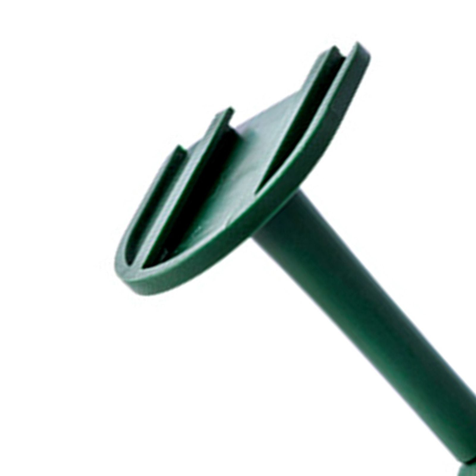 Kitchen Wall Mounted Hook Traceless 360 Degree Punch Free with 6 Hook Kitchen Utensil Hanger for Storage Green