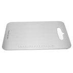 Cutting Board Double Sided 304 Stainless Steel Easy Cleaning for Cooking Kitchen S