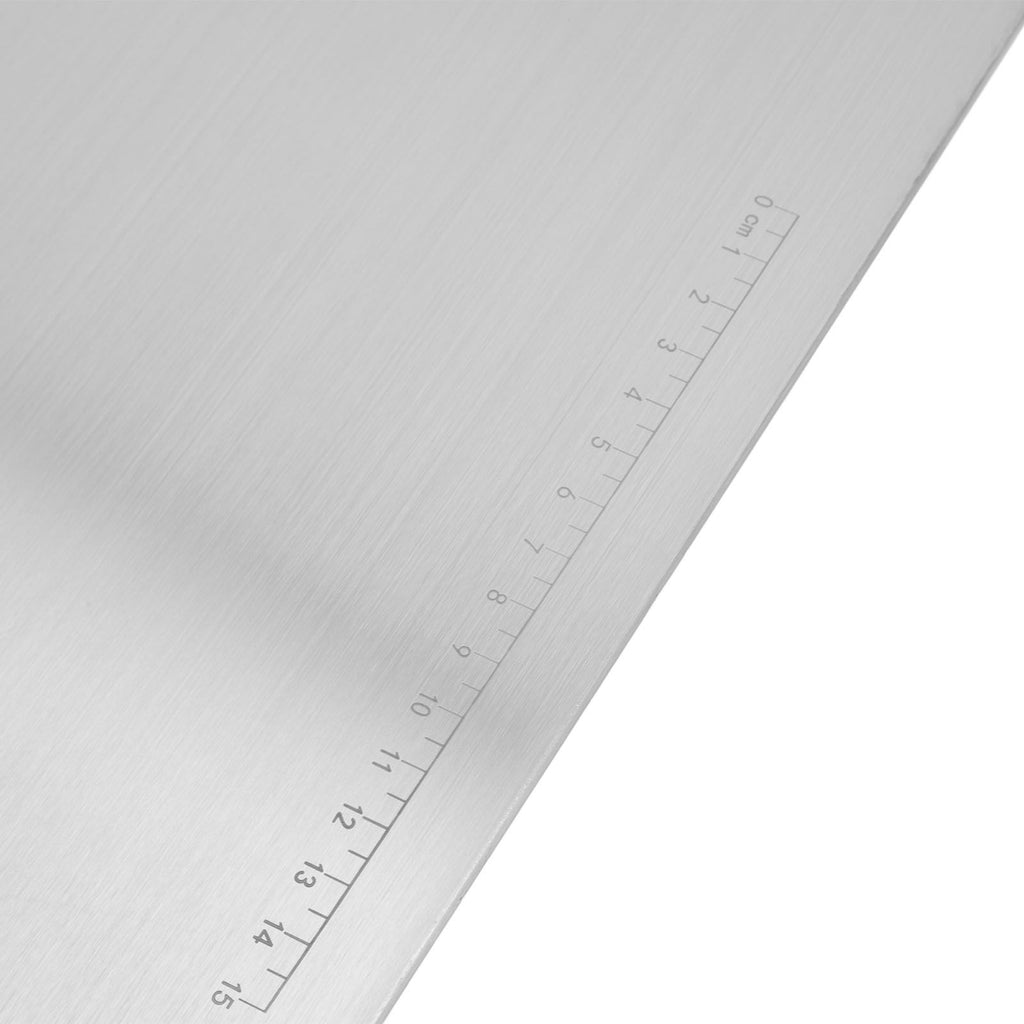 Cutting Board Double Sided 304 Stainless Steel Easy Cleaning for Cooking Kitchen S