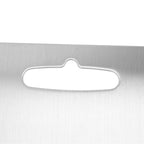 Cutting Board Double Sided 304 Stainless Steel Easy Cleaning for Cooking Kitchen S