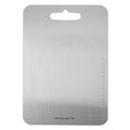 Cutting Board Double Sided 304 Stainless Steel Easy Cleaning for Cooking Kitchen M
