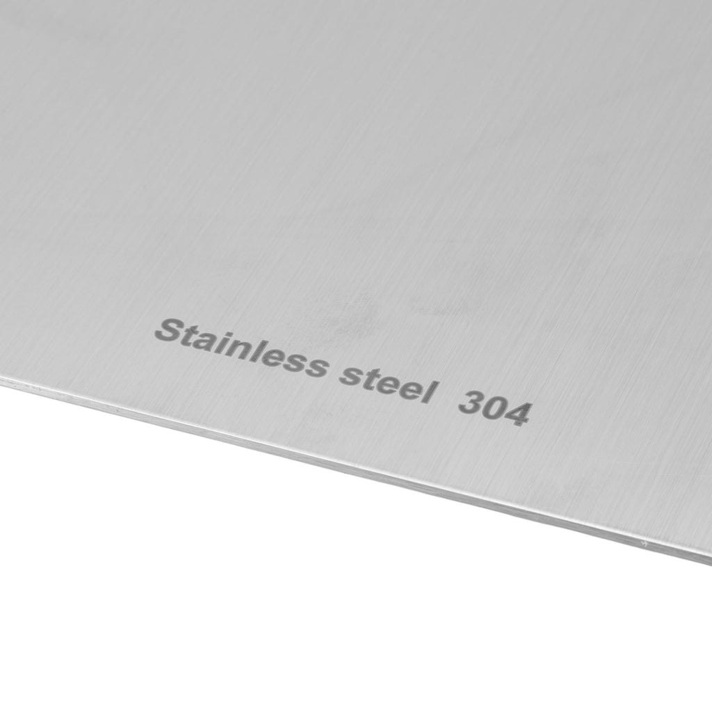 Cutting Board Double Sided 304 Stainless Steel Easy Cleaning for Cooking Kitchen M