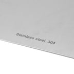 Cutting Board Double Sided 304 Stainless Steel Easy Cleaning for Cooking Kitchen M