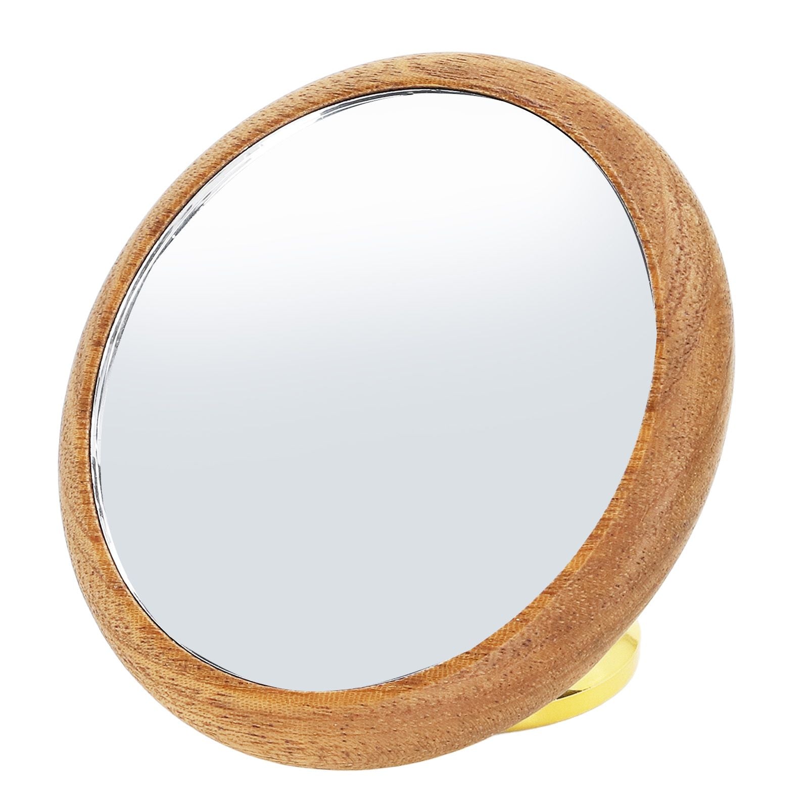 Coffee Shot Mirror for Bottomless Portafilter Multi Directional Rotation Visualization Coffee Flow Rate Observation Reflective Mirror Gold