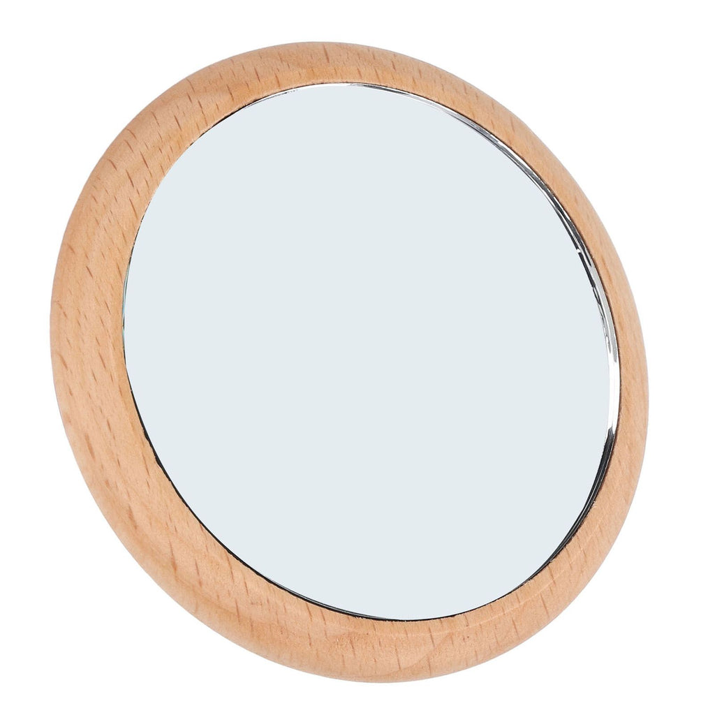 Coffee Reflective Mirror Multidirectional Rotation Adjustable Magnetism Observative Mirror for Kitchen Red
